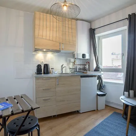 Cocon Des Artistes Apartment Lyon Exterior photo